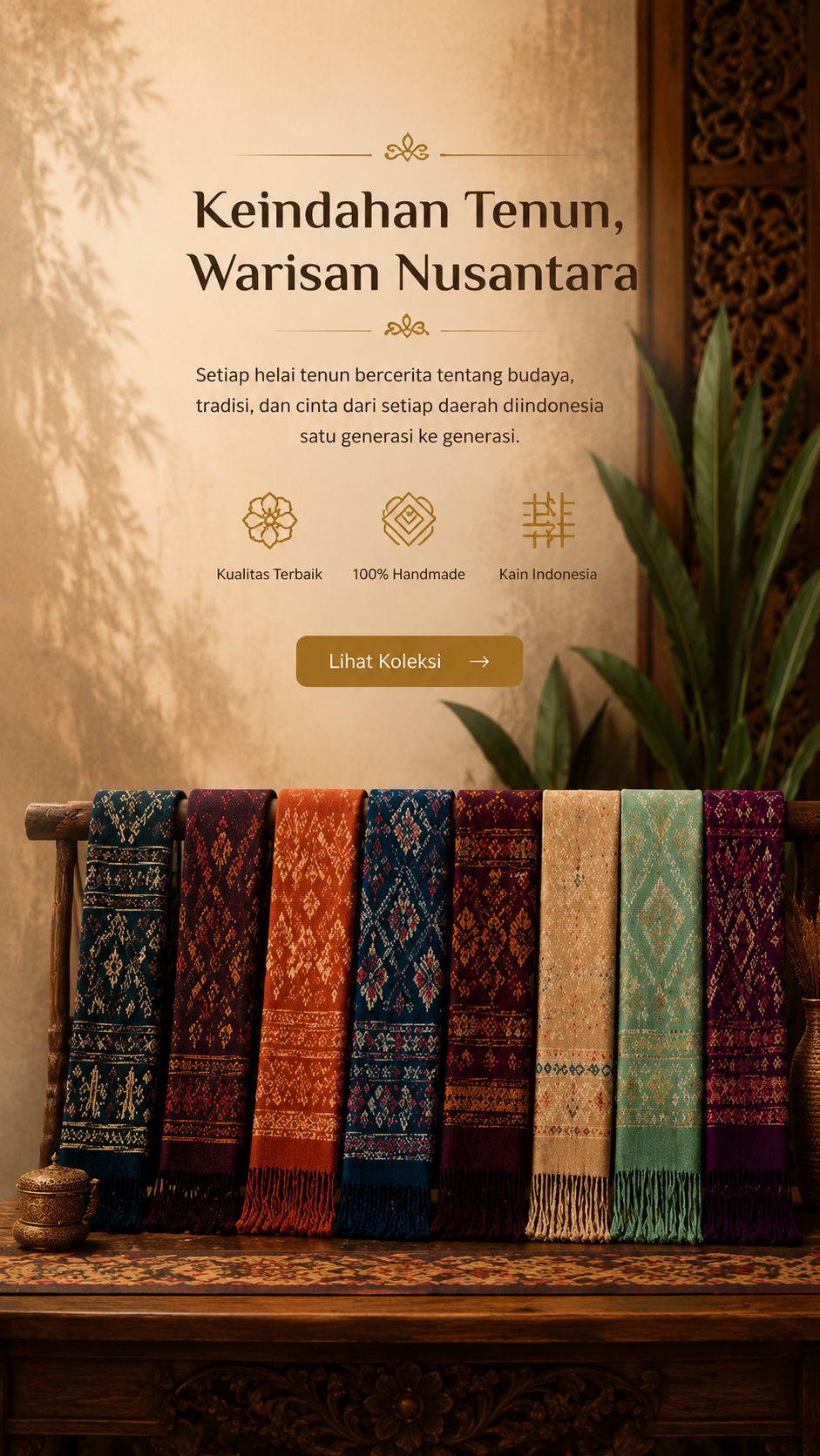 Tenun Ulos tradisional